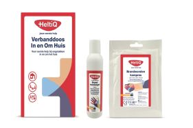 HeltiQ set voor Brandwonden